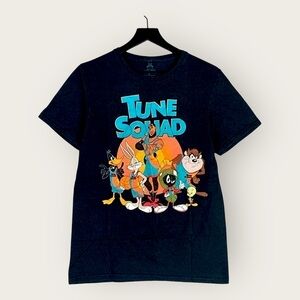 Official Space Jam A New Legacy Tune Squad Size‎ M T-Shirt Medium Mens Black